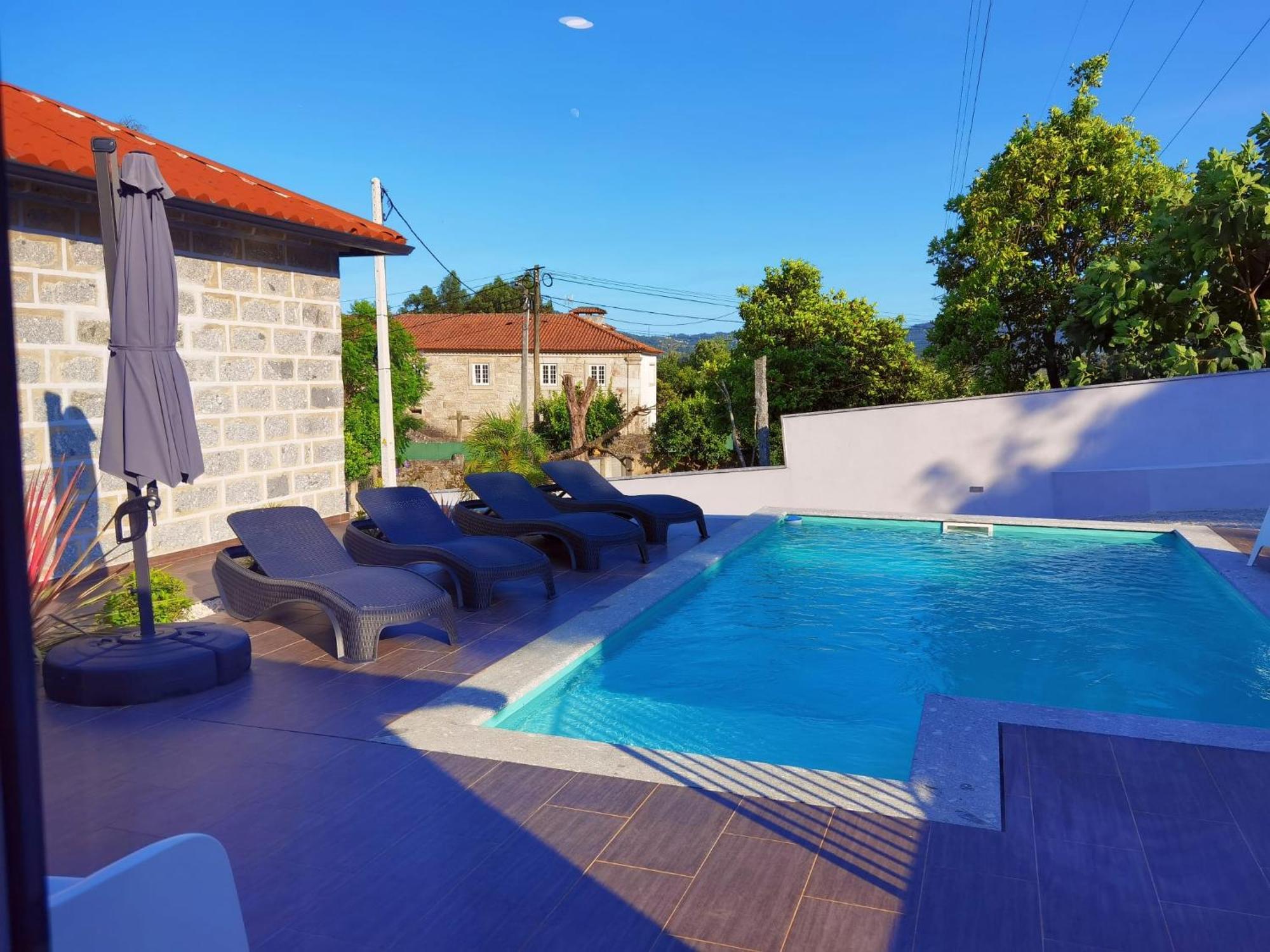 Villa AndreiHouse Amares Exterior foto