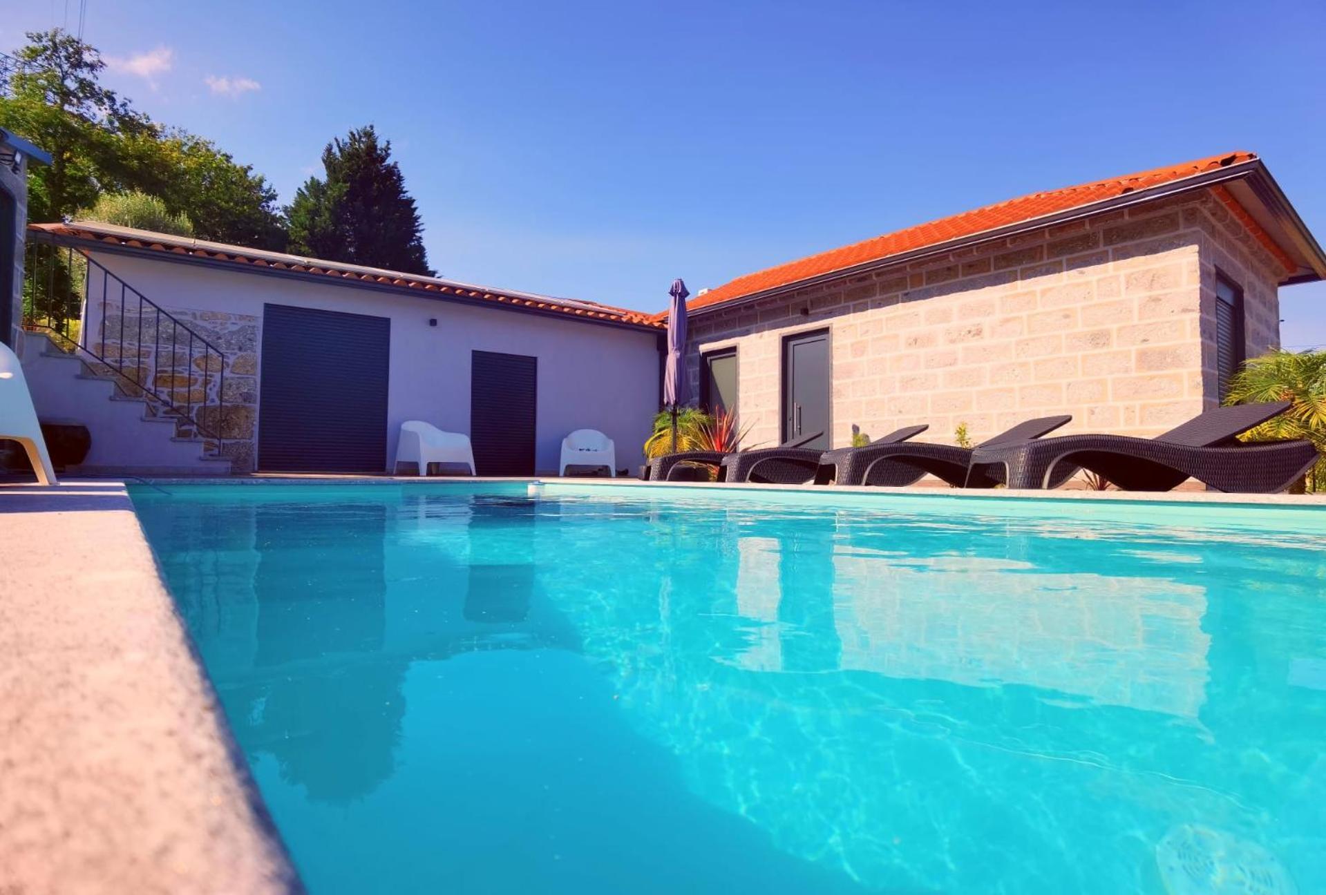 Villa AndreiHouse Amares Exterior foto